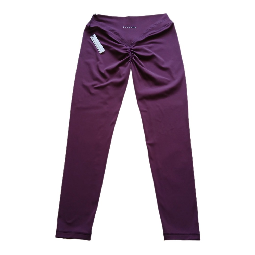 NWT Paragon RecStretch Icon High Rise Sculptseam Plus Contour Legging - PLUM XL - Picture 4 of 7